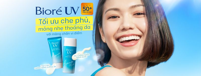 Bioré- Top 3 thương hiệu mỹ phẩm Nhật giá rẻ