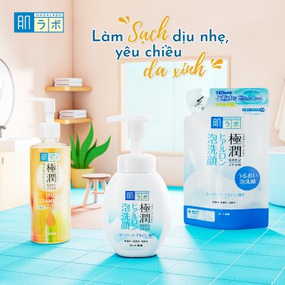Hada Labo - Top 3 thương hiệu mỹ phẩm Nhật giá rẻ