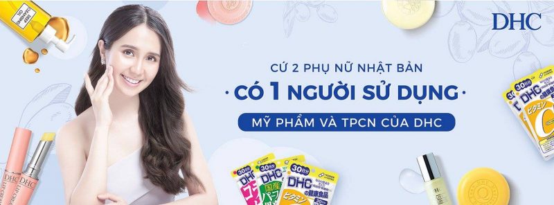 DHC - Top 3 thương hiệu mỹ phẩm Nhật giá rẻ
