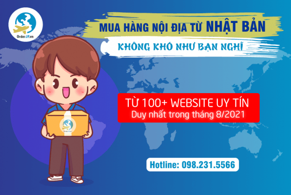 Orderjp.vn – đơn vị cung ứng dịch vụ mua, đấu giá, vận chuyển Nhật – Việt số 1 Việt Nam